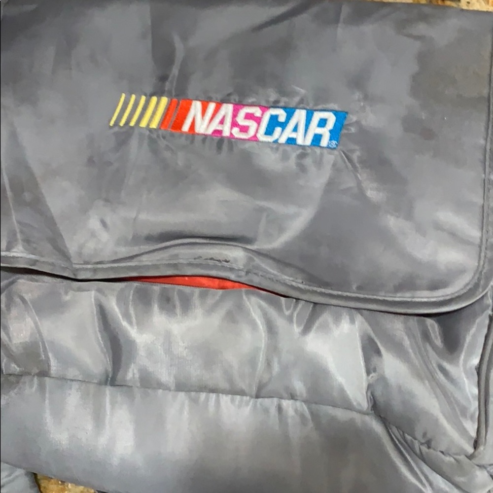 NASCAR diaper bag